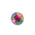 Swarovski Pendants, Twist (6621), 18mm, 2 pcs per bag, Available in 4 Colours