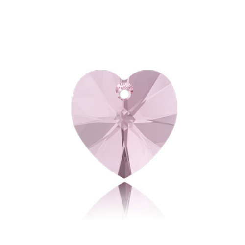 Swarovski Pendants, Heart (6228), 28mm, 1 pc per bag, Available in 3 Colours