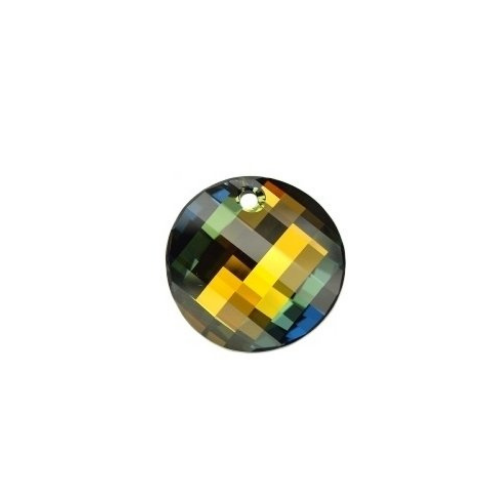 Swarovski Pendants, Twist (6621), 18mm, 2 pcs per bag, Available in 4 Colours