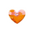 Swarovski Pendants, Truly in Love Heart (6264), 28mm x 24mm, 1 pc per bag