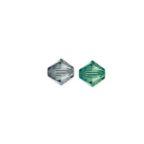 Swarovski Crystal Beads, Xilion Bicone (5328), AB & Crystal Clear, 8mm, 20 pcs per bag, Available in 18 Colours