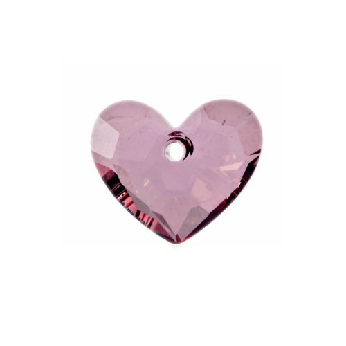 Swarovski Pendants, Truly in Love Heart (6264), 18mm x 15mm, 1 pc per bag, Available in 3 Colours