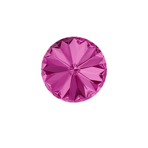 Swarovski Stones, Rivoli (1122), 14mm, Foiled or Solid Backing, 1 pair per bag, Available in 20 Colours