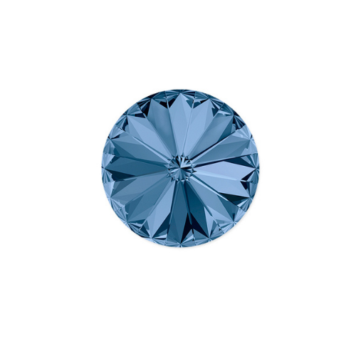 Swarovski Stones, Rivoli (1122), 14mm, Foiled or Solid Backing, 1 pair per bag, Available in 20 Colours