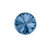 Swarovski Stones, Rivoli (1122), 14mm, Foiled or Solid Backing, 1 pair per bag, Available in 20 Colours