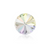 Swarovski Stones, Rivoli (1122), 14mm, Foiled or Solid Backing, 1 pair per bag, Available in 20 Colours