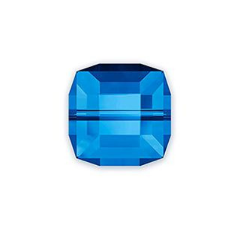 Swarovski Crystal Beads, Cube (5601), 4mm, 10 pcs per bag, Available in 24 Colours