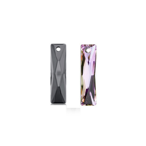 Swarovski Pendants, Queen Baguette (6465), 13.5mm x 6mm, 2 pcs per bag, Available in 7 Colours