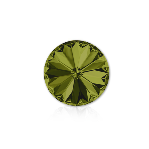 Swarovski Stones, Rivoli (1122), 14mm, Foiled or Solid Backing, 1 pair per bag, Available in 20 Colours