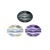 Swarovski Crystal Beads, Mini Oval (5051), 8mm x 6mm, 6 pcs per bag, Available in 8 Colours