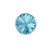 Swarovski Stones, Rivoli (1122), 14mm, Foiled or Solid Backing, 1 pair per bag, Available in 20 Colours