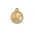 TierraCast Setting for Swarovski Rivoli, 12mm, Plain or Beaded, 1 Loop, Available in 6 Colors, 1 pair per bag