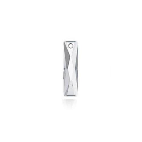 Swarovski Pendants, Queen Baguette (6465), 13.5mm x 6mm, 2 pcs per bag, Available in 7 Colours