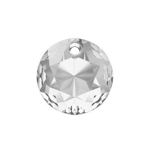 Swarovski Pendants, Classic Cut (6430), 14mm, 1 pc per bag, Available in 2 Colours