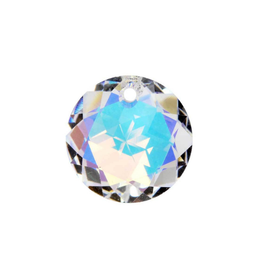 Swarovski Pendants, Classic Cut (6430), 14mm, 1 pc per bag, Available in 2 Colours