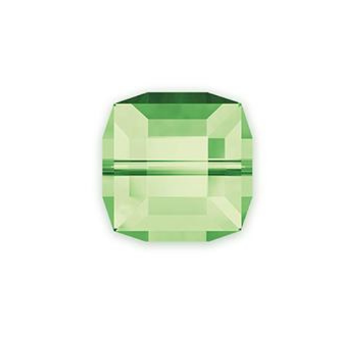 Swarovski Crystal Beads, Cube (5601), 8mm, 10 pcs per bag, Available in 10 Colours