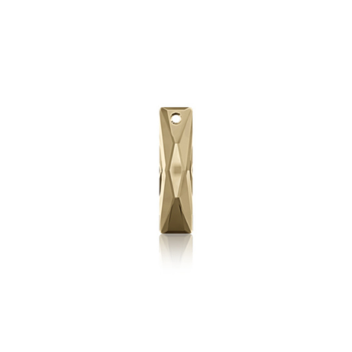 Swarovski Pendants, Queen Baguette (6465), 13.5mm x 6mm, 2 pcs per bag, Available in 7 Colours