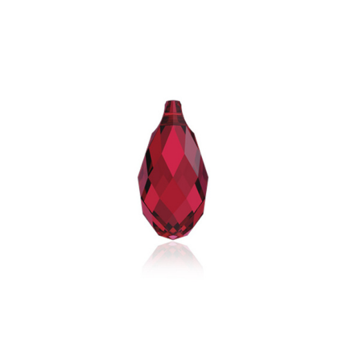 Swarovski Pendants, Briolette (6010), 13mm x 6mm, 2 pcs per bag, Available in 6 Colours