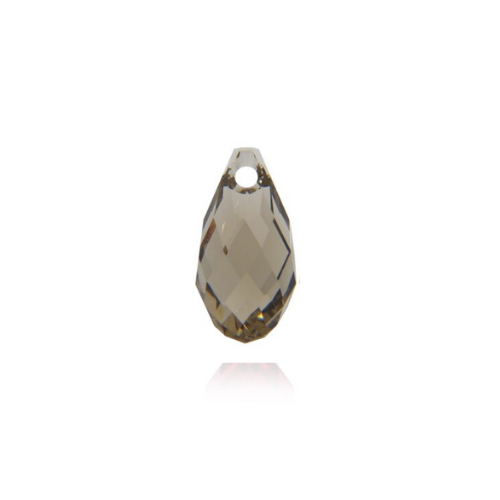 Swarovski Pendants, Briolette (6010), 13mm x 6mm, 2 pcs per bag, Available in 6 Colours