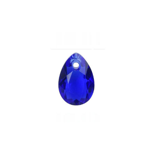 Swarovski Pendants, Mini Pear (6128), 16mm, 2 pcs per bag, Available in 13 Colours
