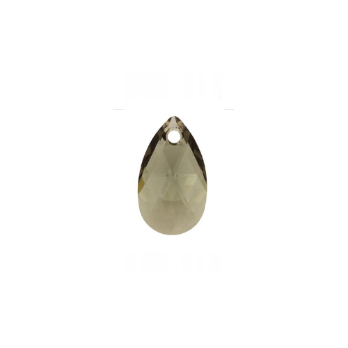 Swarovski Pendants, Mini Pear (6128), 16mm, 2 pcs per bag, Available in 13 Colours