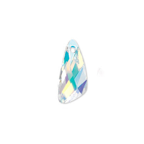 Swarovski Pendants, Wing (6690), 23mm ,1 pc per bag, Available in 4 Colours