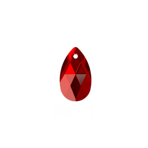 Swarovski Pendants, Pear (6106), 22mm, 2 pcs per bag, Available in 17 Colours