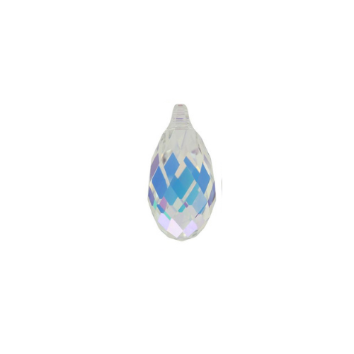 Swarovski Pendants, Briolette (6010), 50mm x 21mm, 1 pc per bag