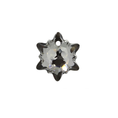 Swarovski Pendants, Edelweiss (6748), 18mm, 1 pc per bag