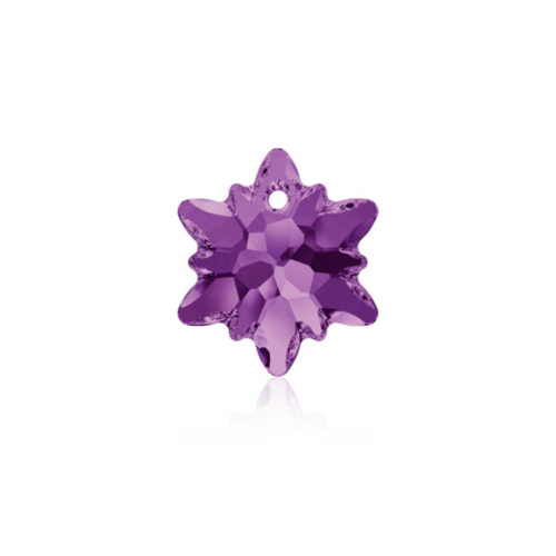 Swarovski Pendants, Edelweiss (6748), 18mm, 1 pc per bag