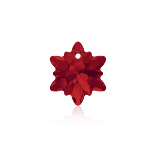 Swarovski Pendants, Edelweiss (6748), 18mm, 1 pc per bag