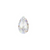 Swarovski Pendants, Pear (6106), 22mm, 2 pcs per bag, Available in 17 Colours