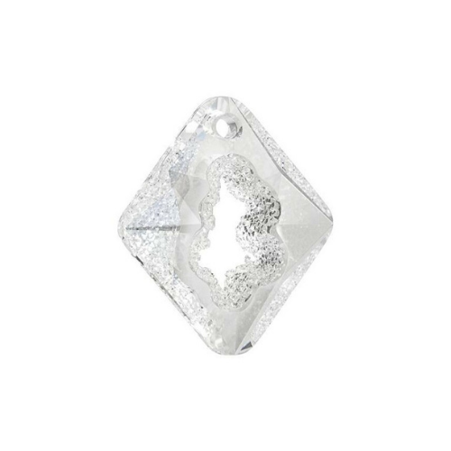 Swarovski Pendants, Growing Crystal Rhombus (6926), 26mm, 1 pc per bag, Available in 2 Colours