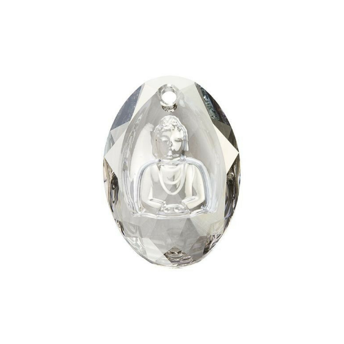 Swarovski Pendants, Buddha (6871), 28mm x 20mm, 1 pc per bag