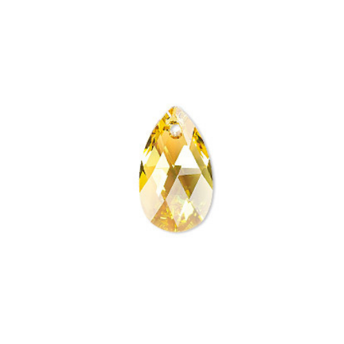 Swarovski Pendants, Pear (6106), 22mm, 2 pcs per bag, Available in 17 Colours
