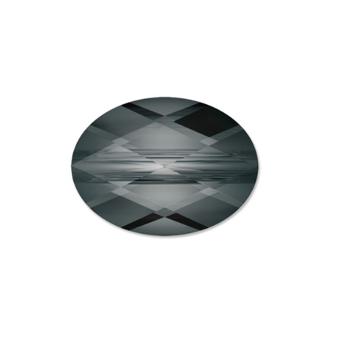 Swarovski Crystal Beads, Mini Oval (5051), 8mm x 6mm, 6 pcs per bag, Available in 8 Colours