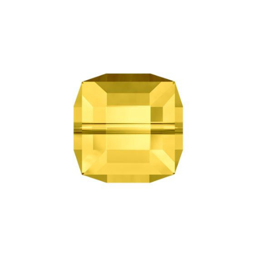 Swarovski Crystal Beads, Cube (5601), 6mm, 10 pcs per bag, Available in 21 Colours