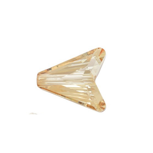 Swarovski Crystal Beads, Arrow (5748), 13mm x 11mm, 2 pcs per bag, Available in 3 Colours