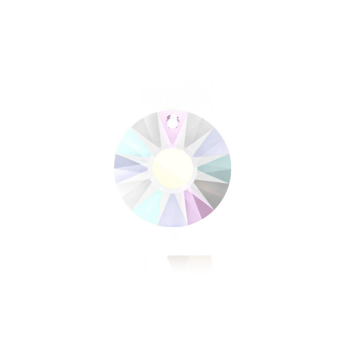 Swarovski Pendants, Sun Pendant (6724), 12mm, 2 pcs per bag, Available in 8 Colours