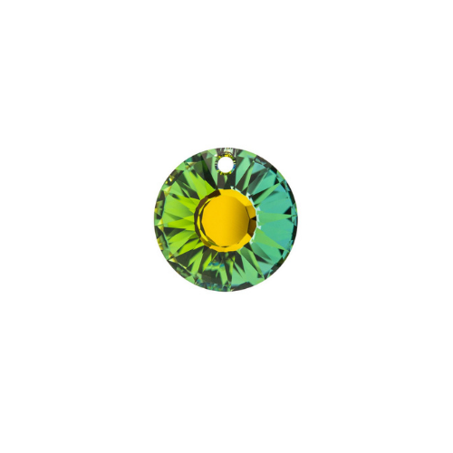 Swarovski Pendants, Sun Pendant (6724), 19mm, 1 pc per bag, Available in 7 Colours
