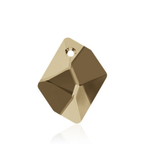 Swarovski Pendants, Cosmic (6680), 14mm x 11mm, 2 pcs per bag, Available in 7 Colours
