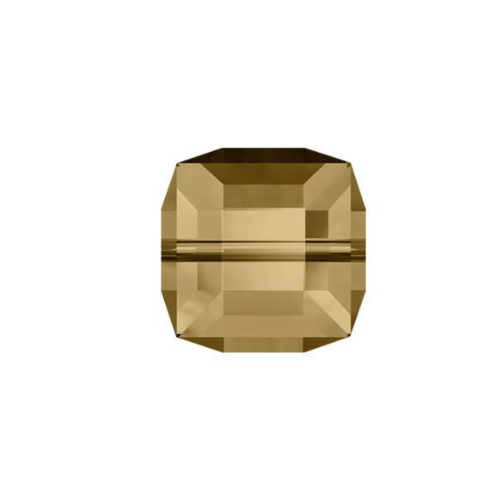 Swarovski Crystal Beads, Cube (5601), 6mm, 10 pcs per bag, Available in 21 Colours