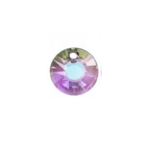 Swarovski Pendants, Sun Pendant (6724), 19mm, 1 pc per bag, Available in 7 Colours