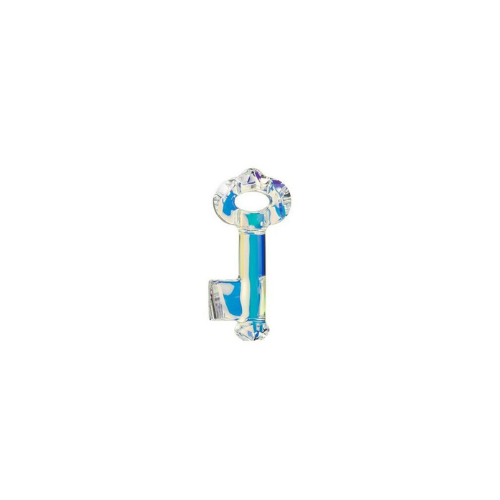 Swarovski Pendants, Key (6919), 30mm, 1 pc per bag, Available in 4 Colours