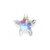 Swarovski Pendants, Starfish (6721), 20mm ,1 pc per bag, Available in 2 Colours