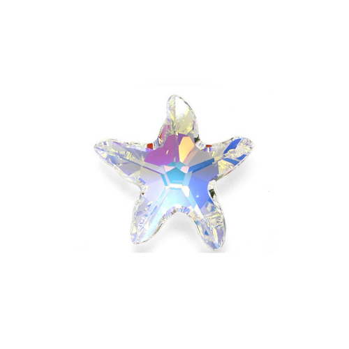 Swarovski Pendants, Starfish (6721), 40mm ,1 pc per bag, Available in 2 Colours