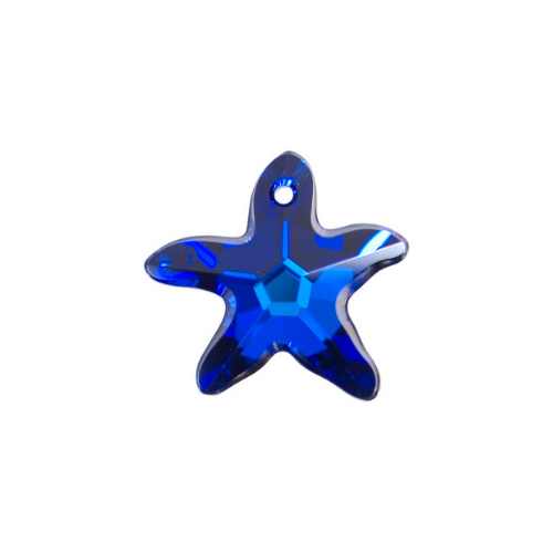 Swarovski Pendants, Starfish (6721), 20mm ,1 pc per bag, Available in 2 Colours