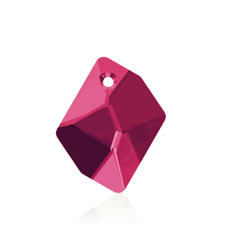 Swarovski Pendants, Cosmic (6680), 20mm x 16mm, 2 pcs per bag, Available in 5 Colours