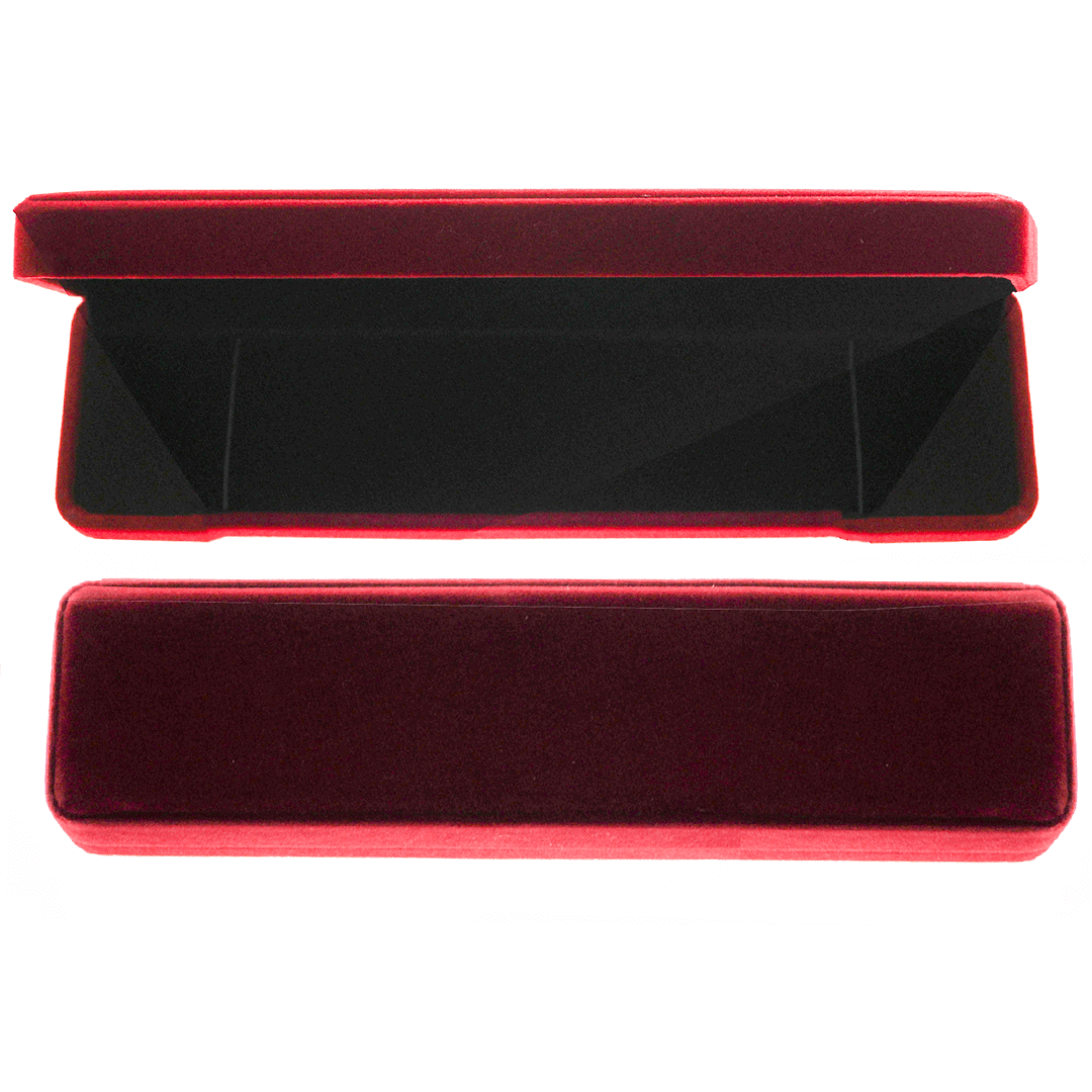 Tools, Gift Box, Velvet, Maroon, Sold Per pkg of 1, Available in Multiple Sizes