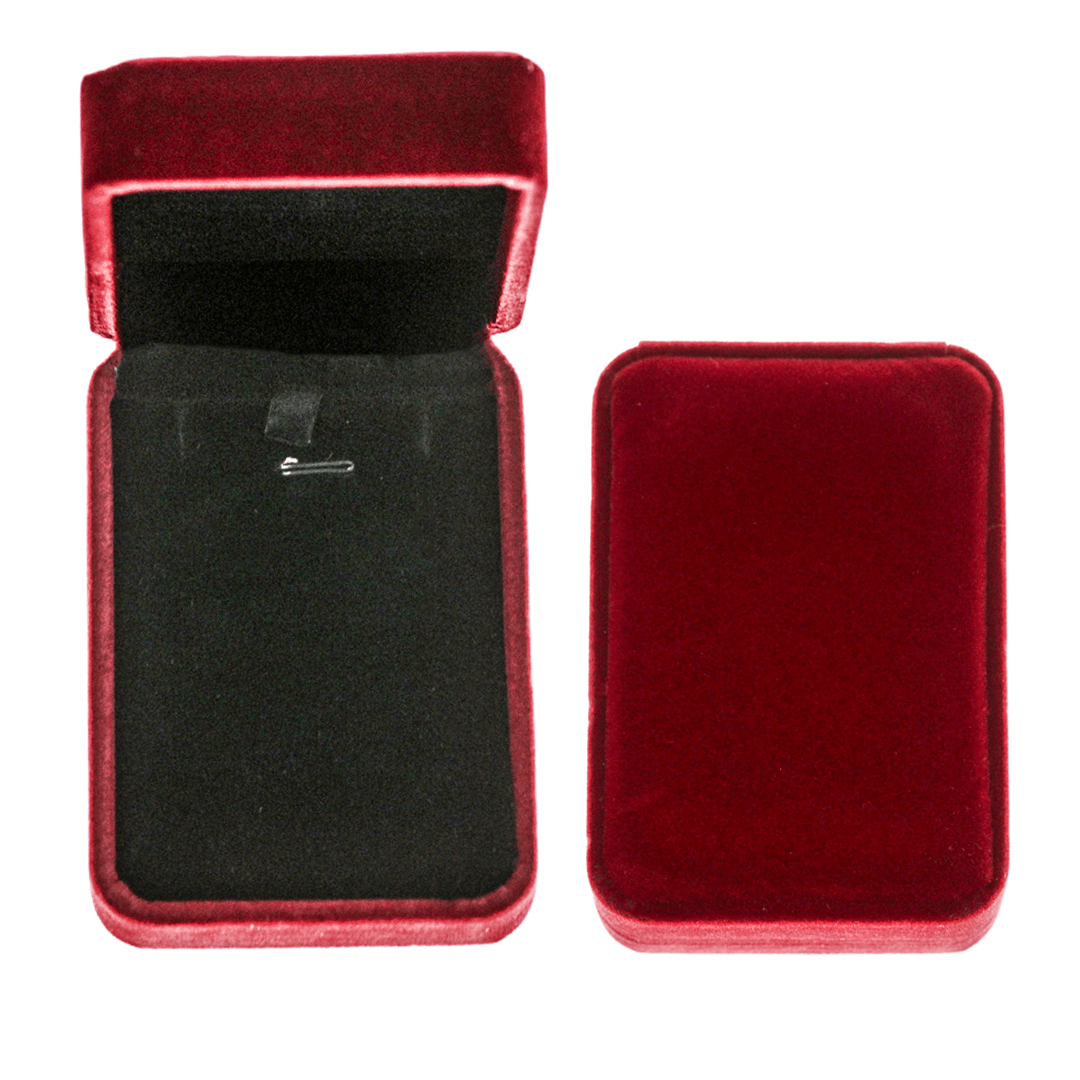 Tools, Gift Box, Velvet, Maroon, Sold Per pkg of 1, Available in Multiple Sizes